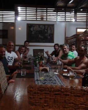 Dinner Time Telo Islands 2011