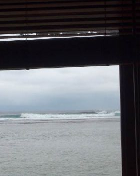 View out my Bedroom Window
