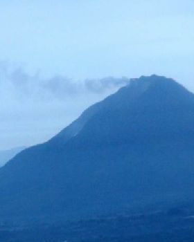 Smouldering Volcano, Sumatra