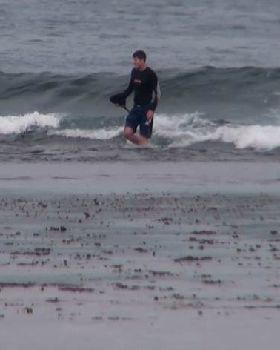 Snapped Leggy Reef Run