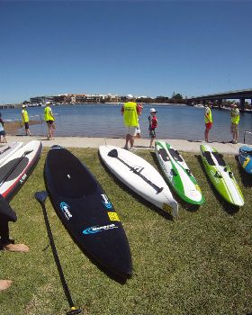 Cam aka Surf4Fun discussing his next 111km paddle