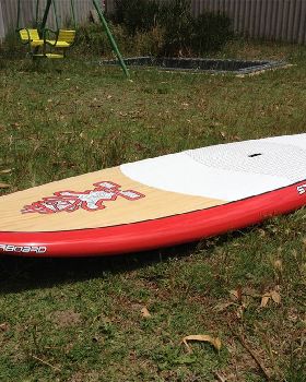 2012 8'5 x 29" Starboard Pro