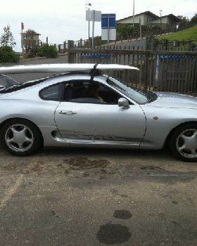 SUP on Supra