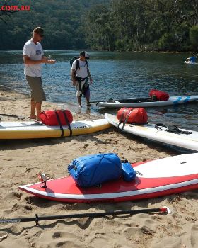 Overnight SUP Tour