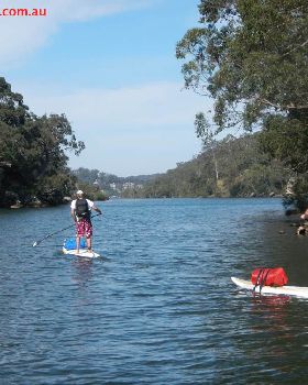 Overnight SUP Tour