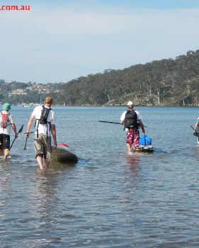 Overnight SUP Tour