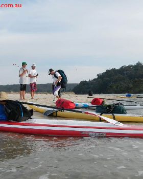 Overnight SUP Tour