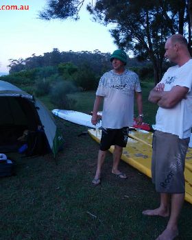 Overnight SUP Tour