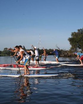 Flat water racing