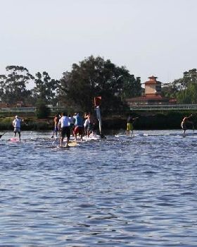 Flat water racing