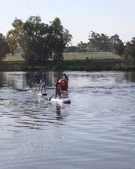 Flat water racing