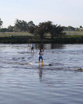 Flat water racing