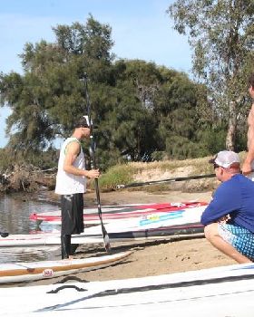 Flat water racing