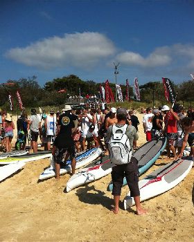 SUP off race