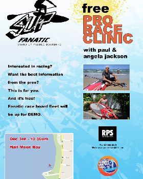 Fanatic Pro Race Clinic Melbourne