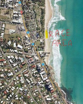Coolum Map