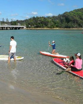 Stand Up Paddle