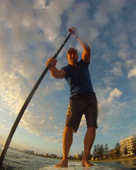 Early morning sup