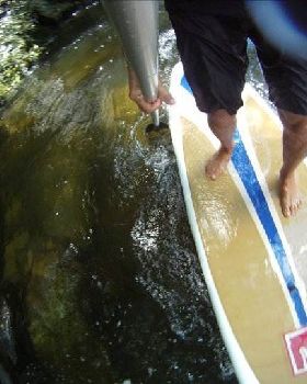 Redpaddleco inflatable board