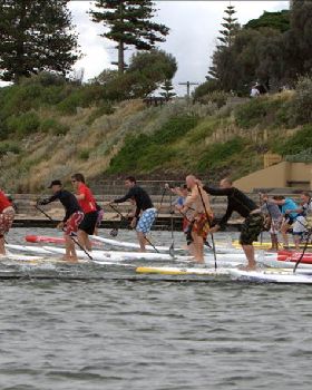 great Melbourne Paddle