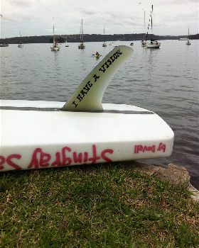 I have a Vision - Fin