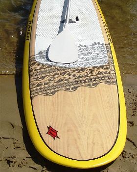 10'6" Naish SUP