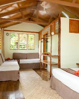 Island Lodge Interior