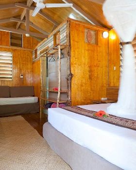 Island Lodge Interior