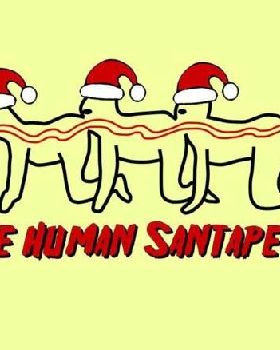 human-santapede