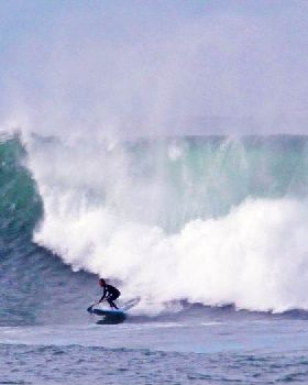 SUP Big Waves