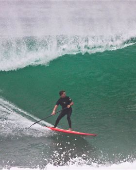 SUP Big Waves