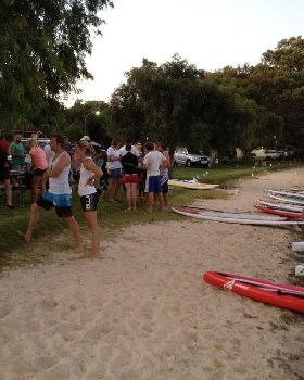 Stand Up Paddle Perth Moonlight Paddle