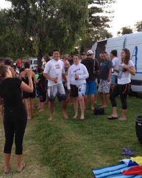 Stand Up Paddle Perth Moonlight Paddle