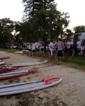 Stand Up Paddle Perth Moonlight Paddle
