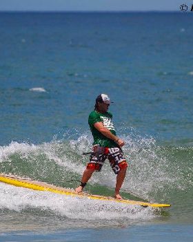 dogman stylin on naish 10'6 bb backhand 2011
