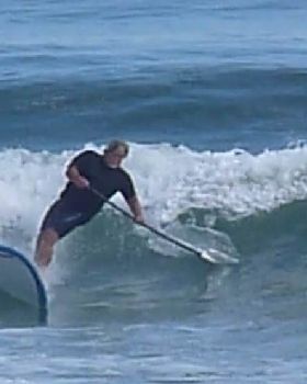 Offshores that accompany winter swells