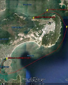 Bay to Beaches Ocean Paddle