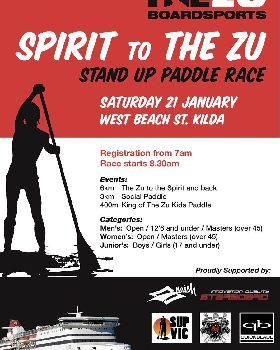 Spirit to The ZU Race