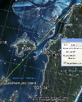North Straddie to Redland