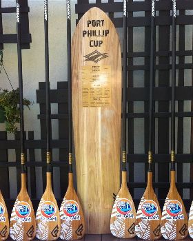 prizes lined