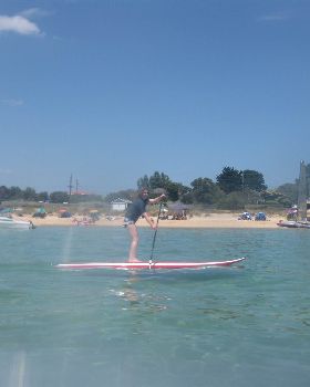 Safety beach