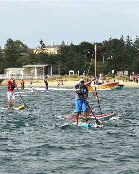 The Great Peninsula Paddle