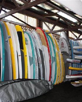 Narra SUP demo centre