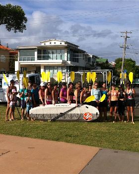 Brisbane Standup Paddle Club
