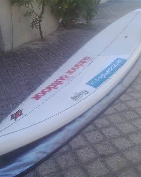 14' Naish carbon glide.