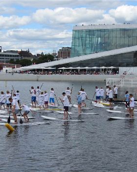 Oslo SUP Challenge 2011