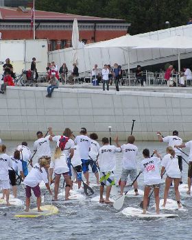 Oslo SUP Challenge 2011