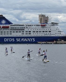 Oslo SUP Challenge 2011