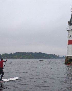SUPing Oslo