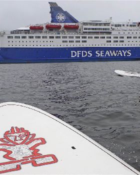 SUPing Oslo